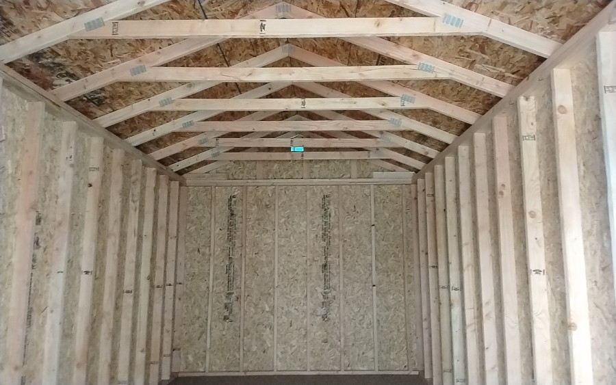 10x20 Utility Shed - Goldendale Lot #1 image 2