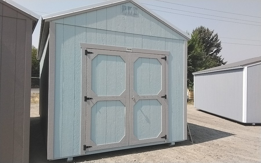 10x20 Utility Shed - Goldendale Lot #1 image 3