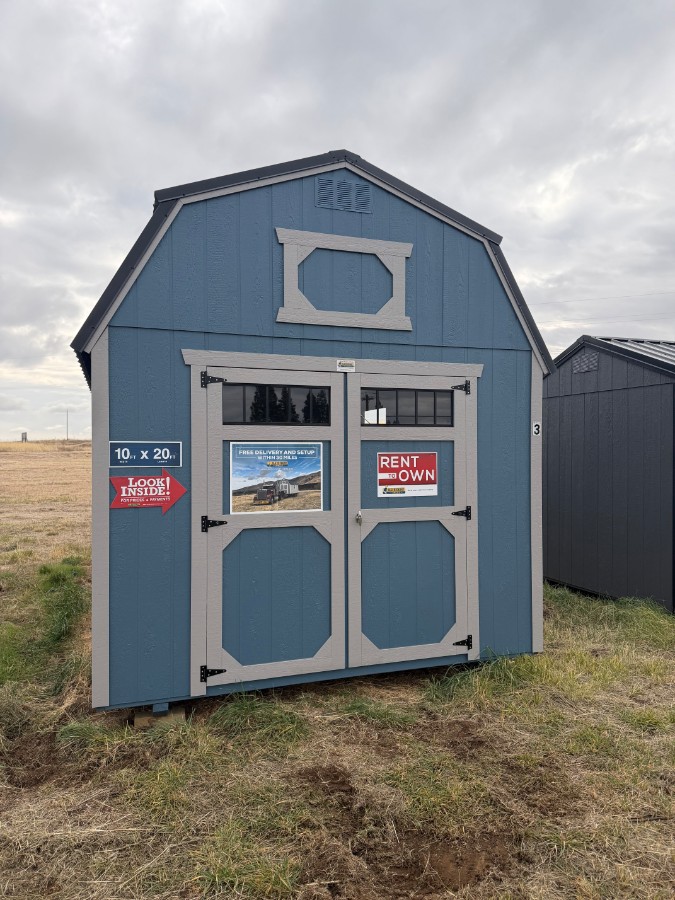 10x20 Lofted Barn - Goldendale Lot #3