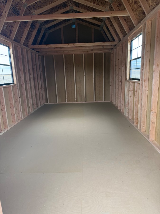 10x20 Lofted Barn - Goldendale Lot #3 image 3