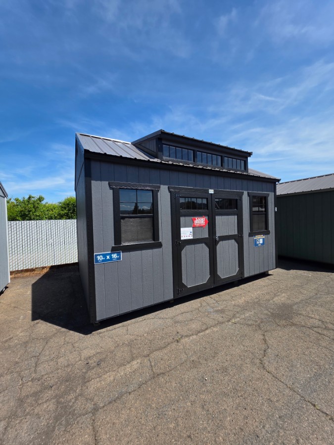 10x16 Utility Shed - #2 Hood River Lot