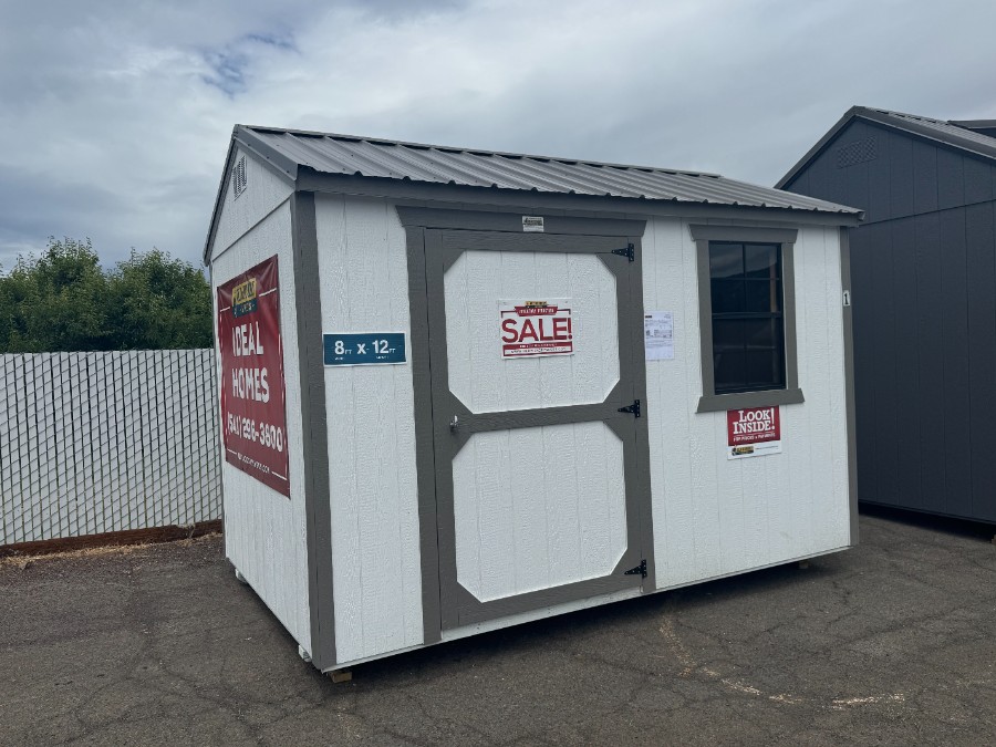 8x12 Utility Shed - #1 Hood River Lot