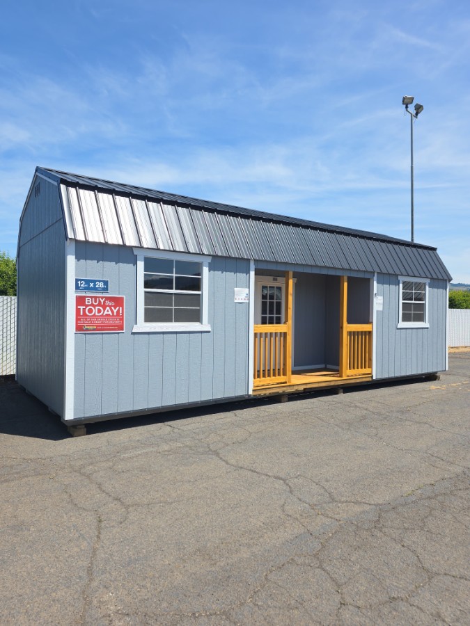 12x28 Center Porch - Hood River Lot #4