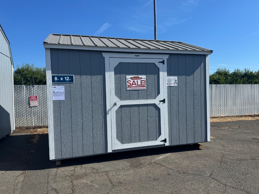 8x12 Utility Shed - Hood River Lot #5