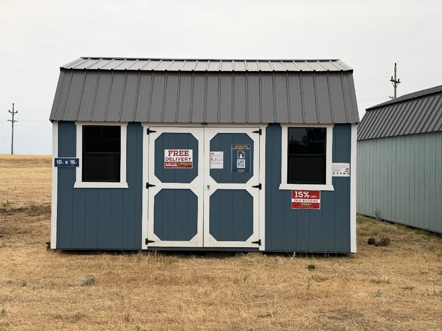 10x16 Lofted Barn - #1 Goldendale Lot