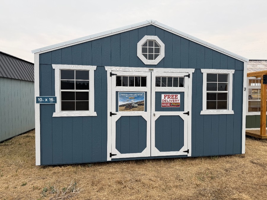 10x16 Side Gable - #3 Goldendale Lot