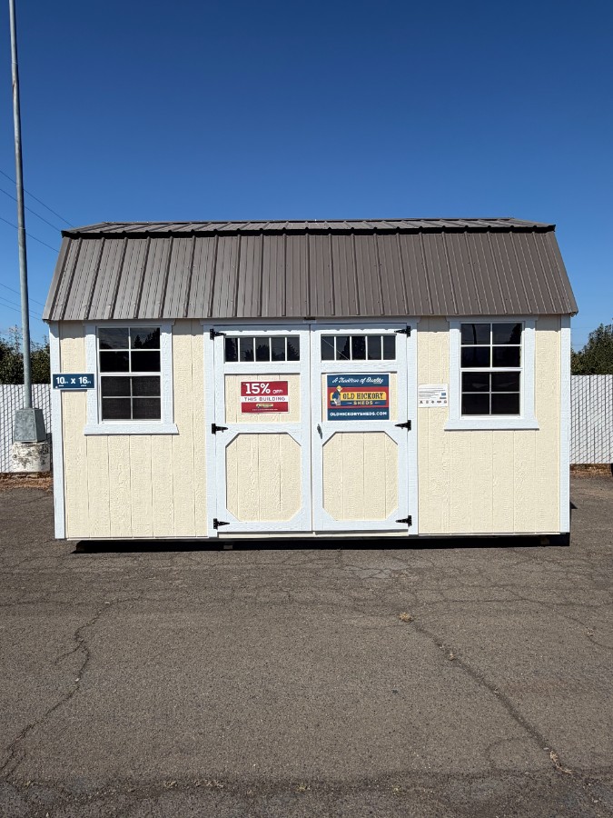 10x16 Lofted Barn - Hood River Lot #1 image 3