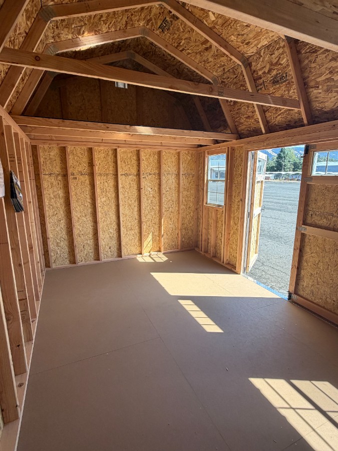 10x16 Lofted Barn - Hood River Lot #1 image 4