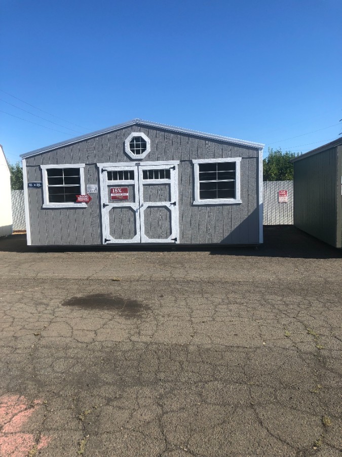 10x20 Side Gable - Hood River Lot #2